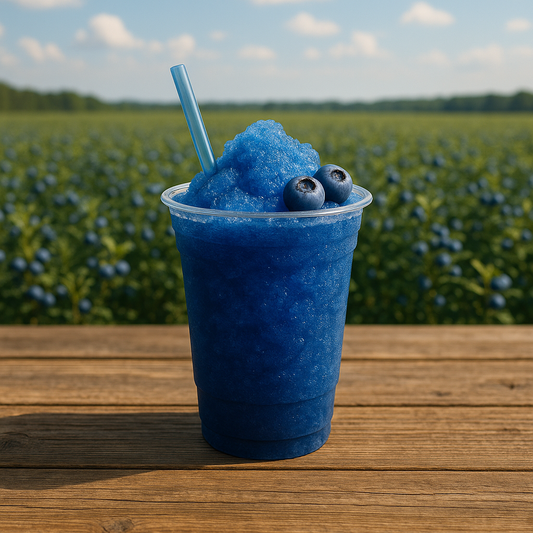 Saveur de Slush au Bleuet 🫐