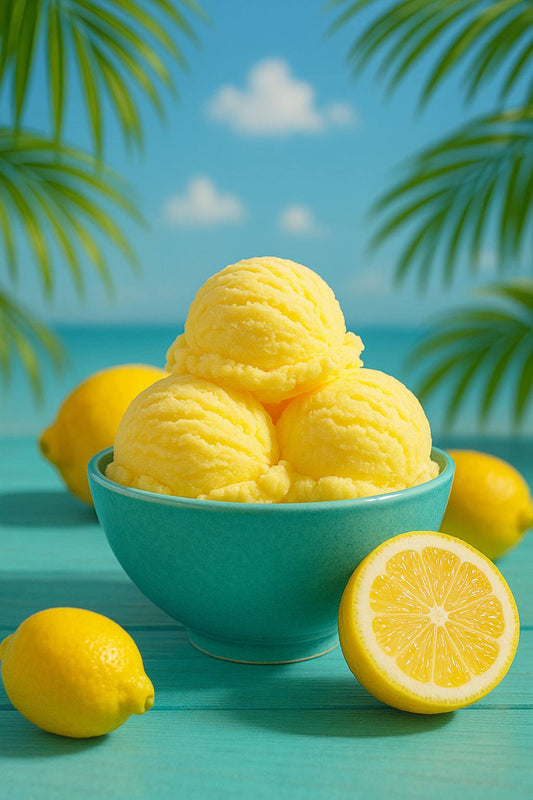 Saveur de Crème Glacée Citron 🍋