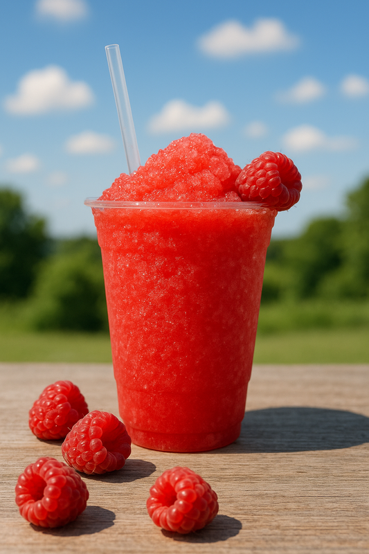 Saveur de Slush à la Framboise