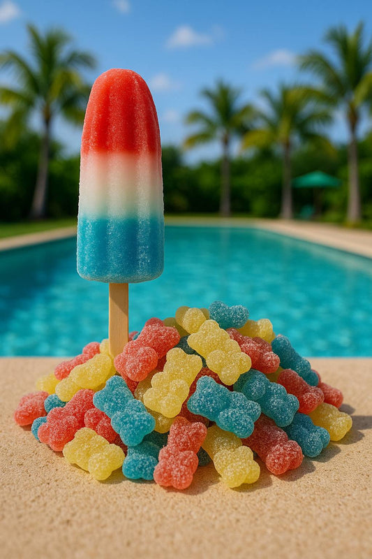 Bonbon sûr Tricolores🍭