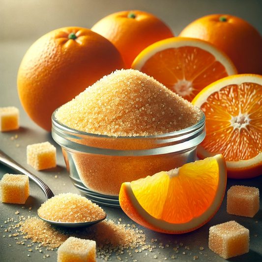 Sucre Barbe à papa à saveur d'Orange 🍊