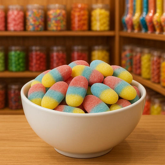 Bonbon Puff Arc-En-Ciel 🌈