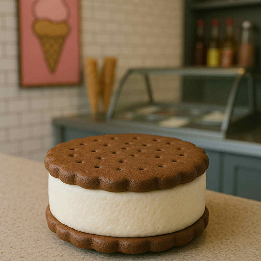 Biscuits pour Sandwich a Crème Glacé