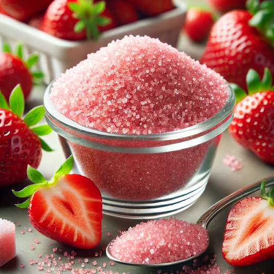 Sucre à Barbe à papa à saveur de Fraise 🍓