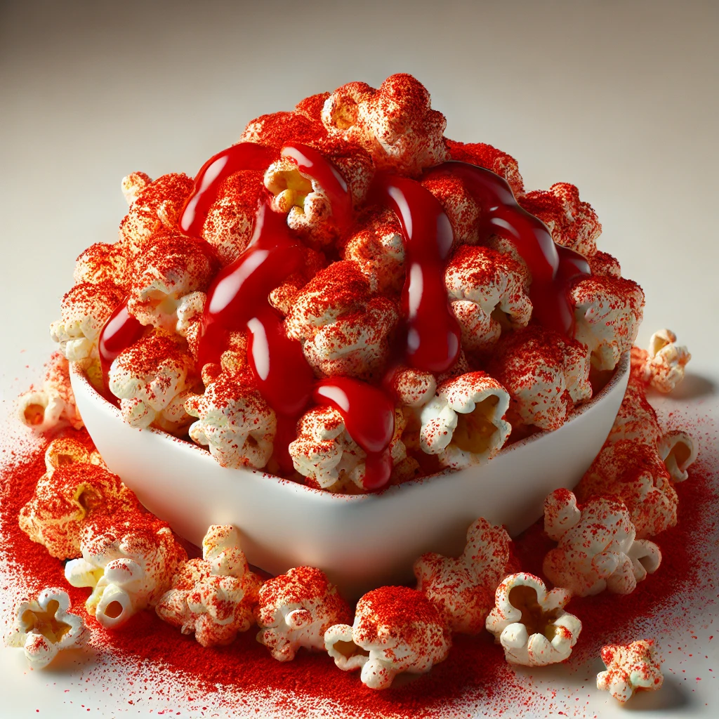 Assaisonnement pour Popcorn au Ketchup