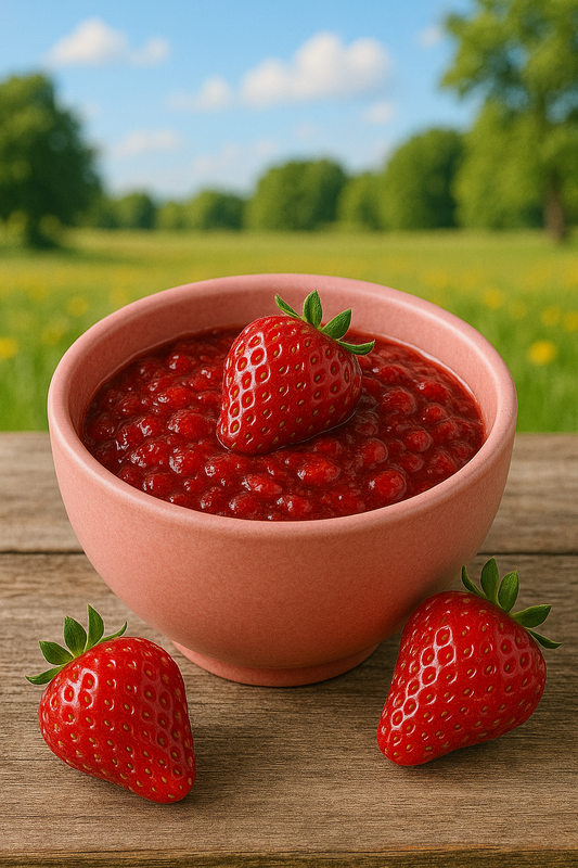 Coulis au fraise 🍓