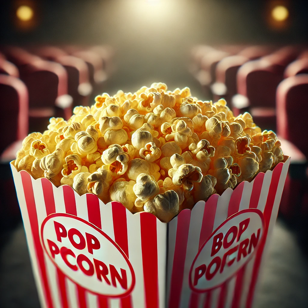 POPCORN au Beurre 🍿🧈