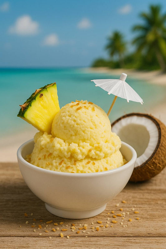 Saveur de Crème Glacée Pina Colada🥥🍍