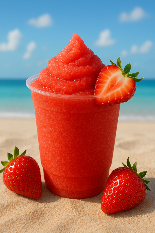 Saveur de Slush à la Fraise 🍓