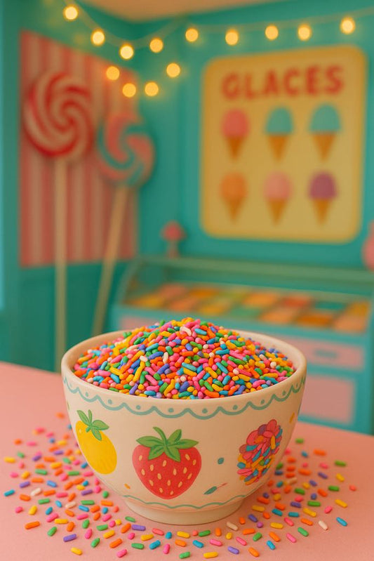 Bonbons Multicolores