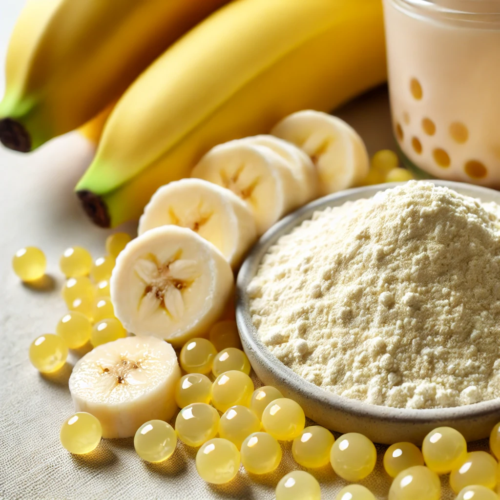 Poudre de Bubble Tea à la Banane 🍌