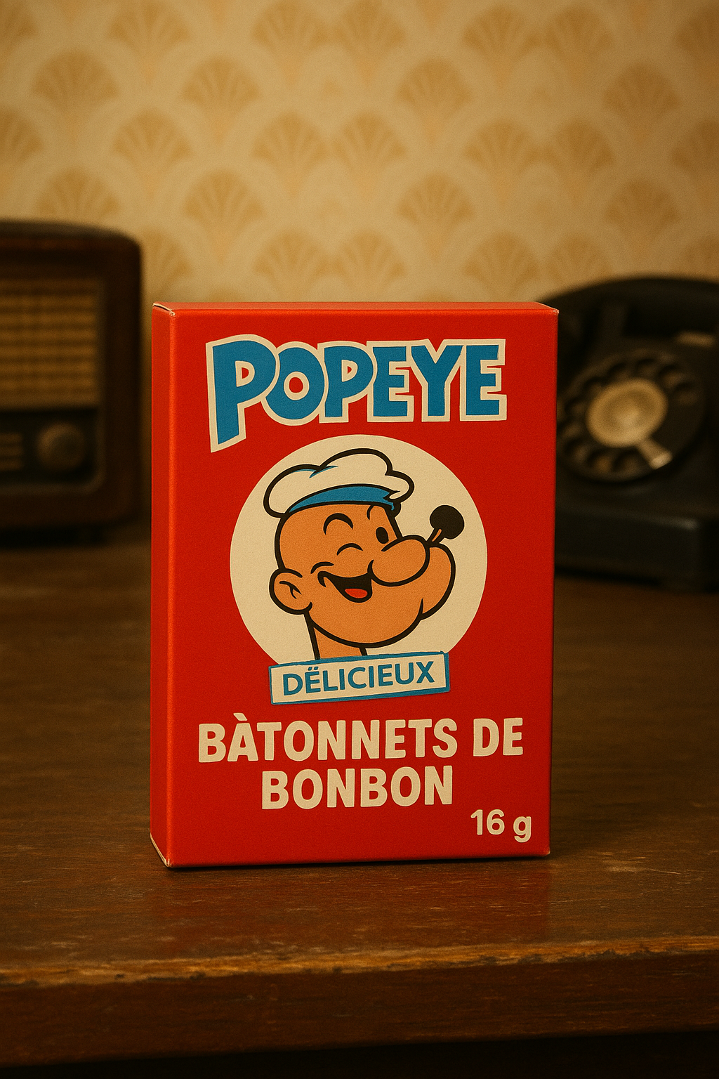Bonbon Cigarette Popeye