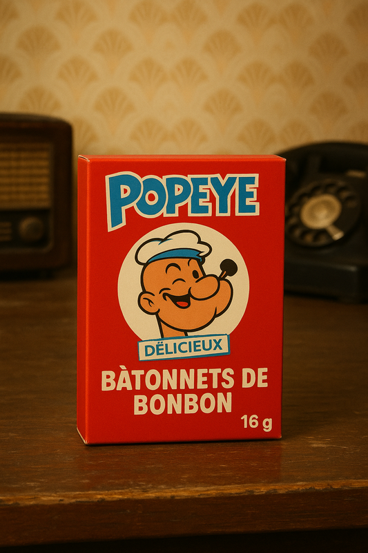 Bonbon Cigarette Popeye