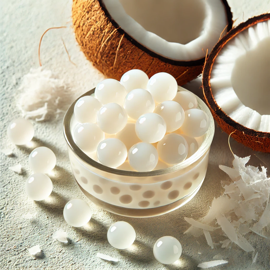 Bulles à la Noix de Coco 🥥🌴