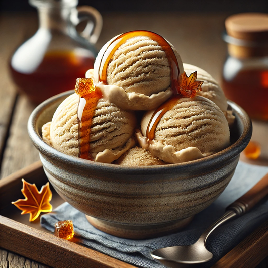 Saveur de Crème Glacée à L'Érable 🍁