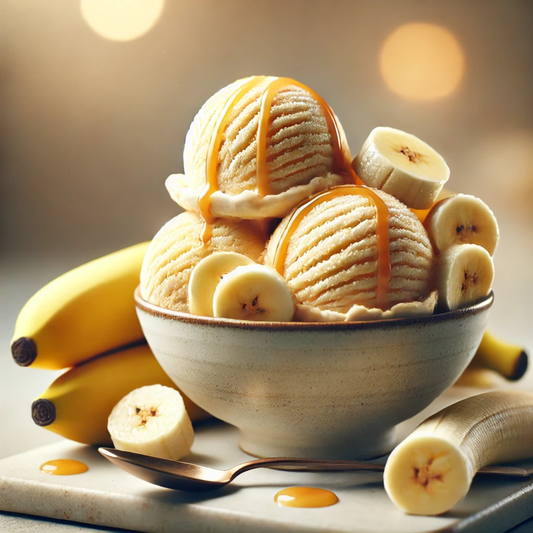Saveur de Crème Glacée à la Banane 🍌