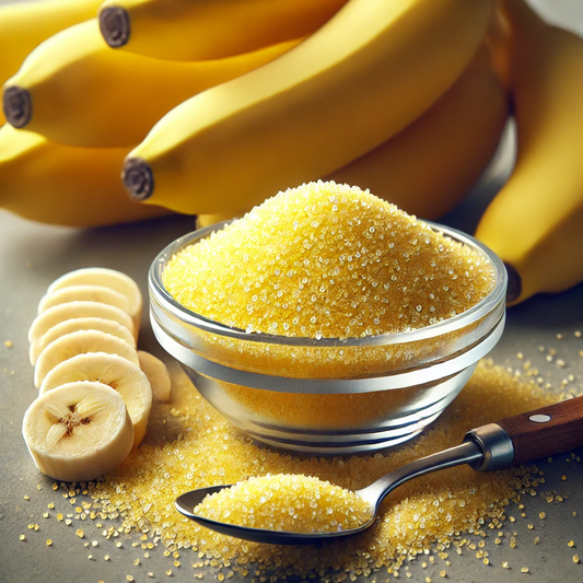 Sucre Barbe à papa à saveur de Banane 🍌