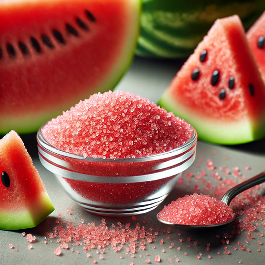 Sucre à Barbe à papa à saveur de Melon d'eau 🍉