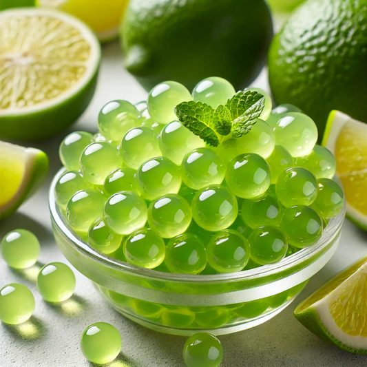 Bulles à la Lime 🍋‍🟩