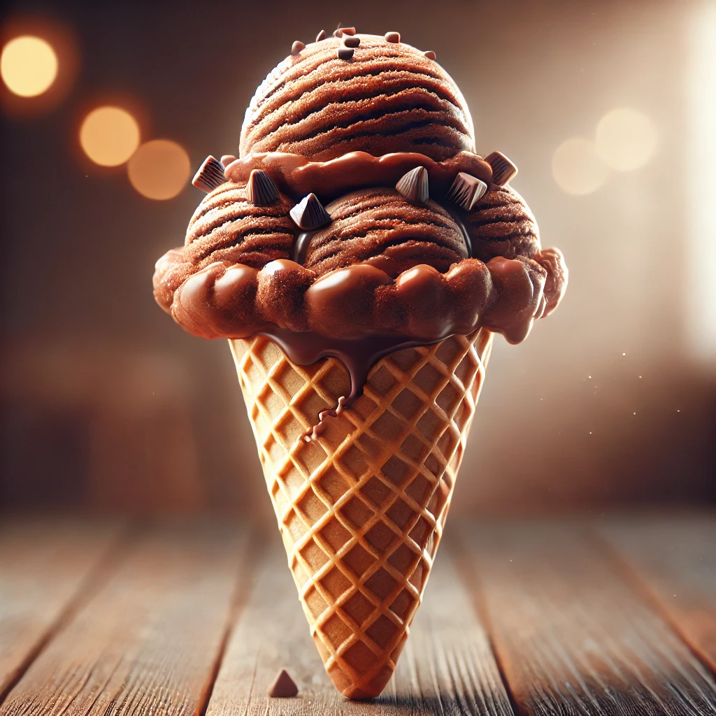 Saveur de Crème Glacée au Chocolat 🍫