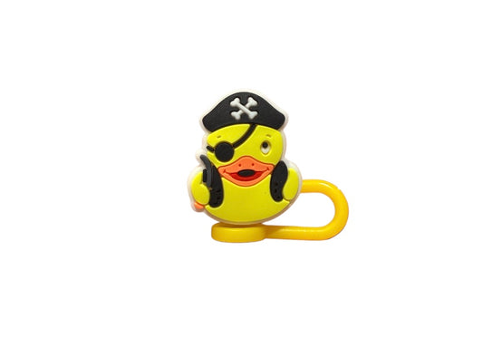 Couvre paille " Canard Pirate "