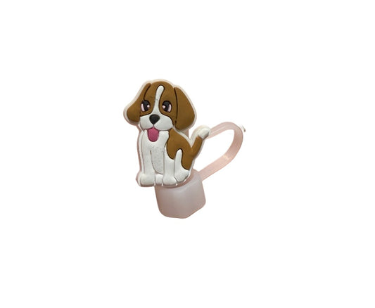 Couvre paille " Chien beagle"