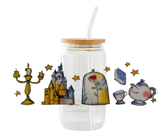 Verre ”Belle”✨