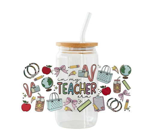 Verre ”Teacher“🍎