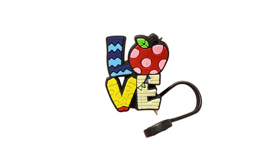 Couvre paille " love "