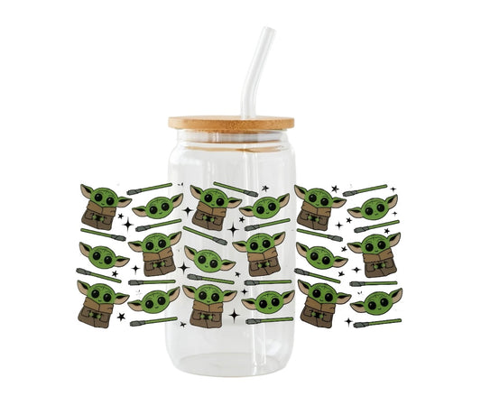 Verre ”Bébé Yoda”
