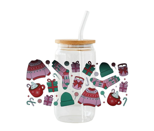 Verre ”Cozy ”🎄☕️