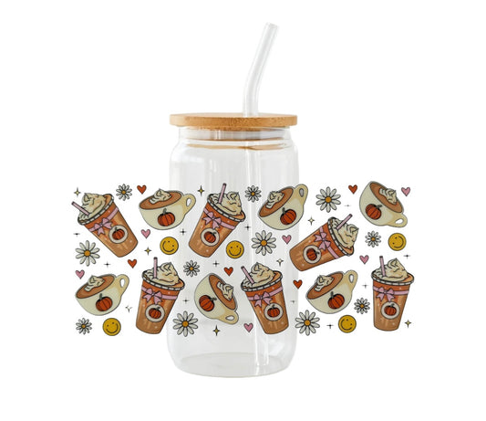 Verre ”Café à la Citrouille“🎃