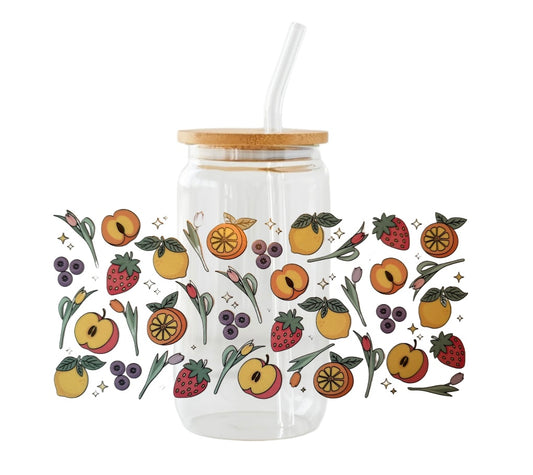 Verre ”Fruits”