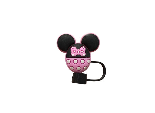 Couvre paille " Ballon Minnie"