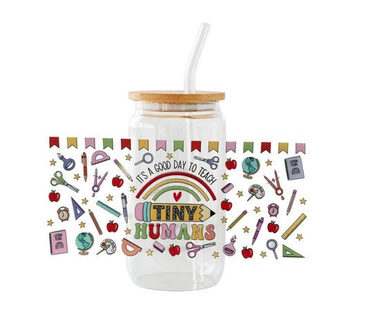 Verre ”Tiny Humans“🍎