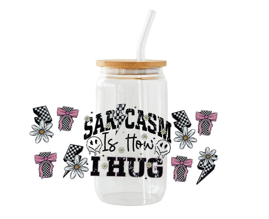 Verre ”How i hug“
