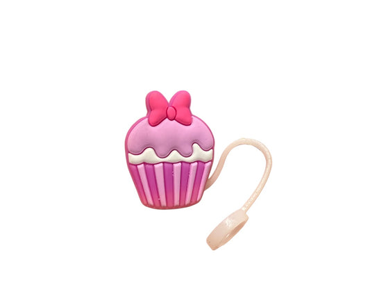 Couvre paille " Cupcake Daisy"