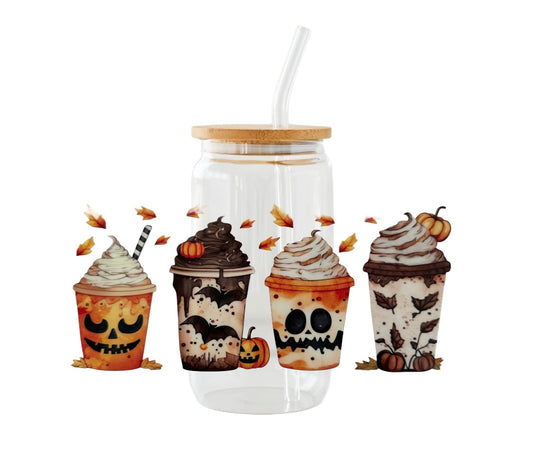 Verre ”Café Halloween“🎃