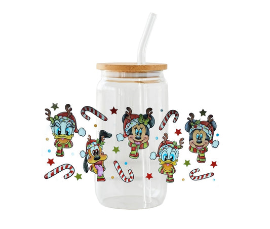 Verre ”Mickey”🎄