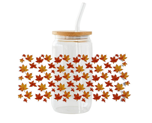 Verre ”Feuille”🍁