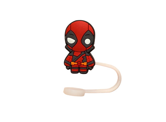 Couvre paille " deadpool"