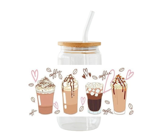 Verre ”Café Glacé“