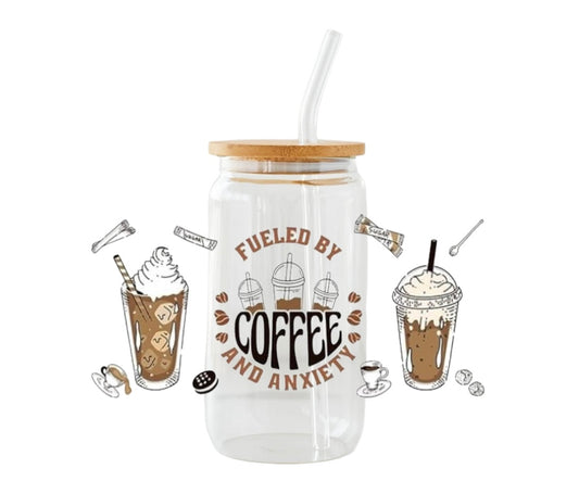 Verre ”Coffee And Anxiety“