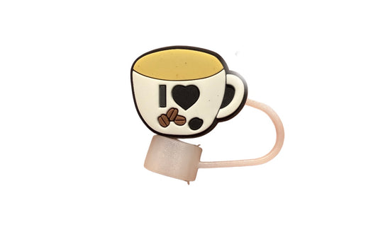 Couvre paille " café au lait "☕️