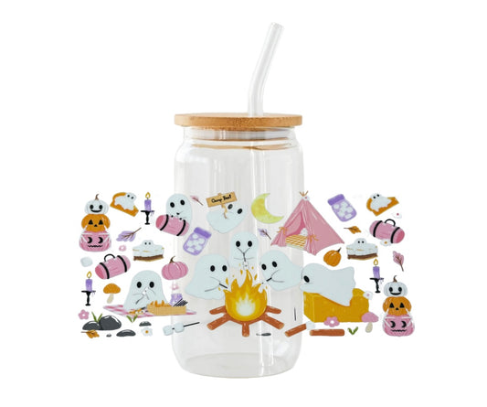 Verre ”Camp boo”👻