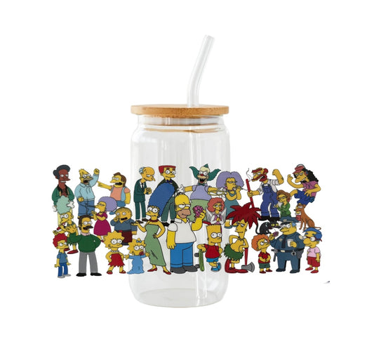Verre ”Simpson“💛