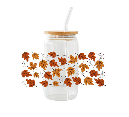 Verre ”Feuille”🍂