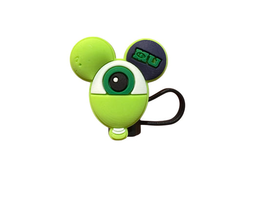 Couvre paille " Ballon Mike"💚