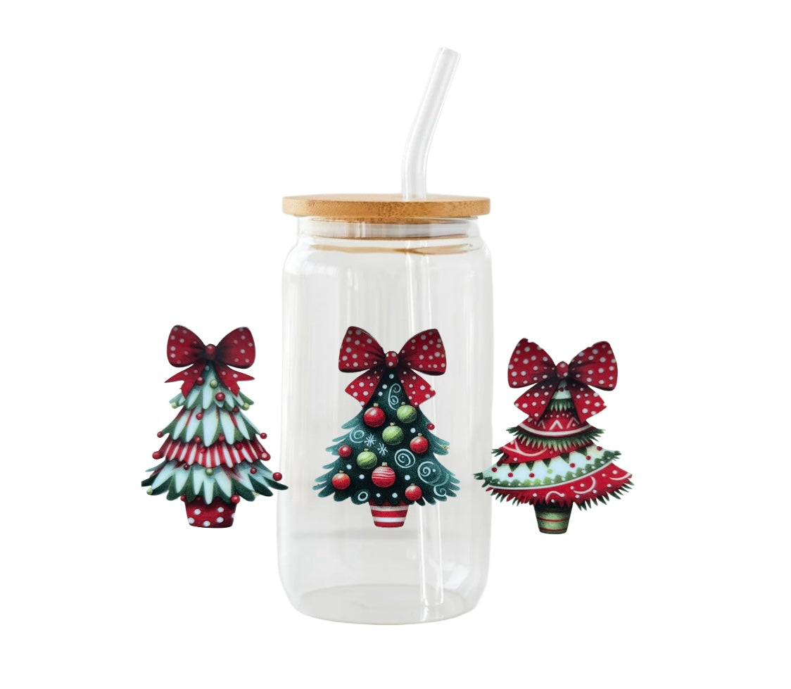 Verre ”Sapins”🎄