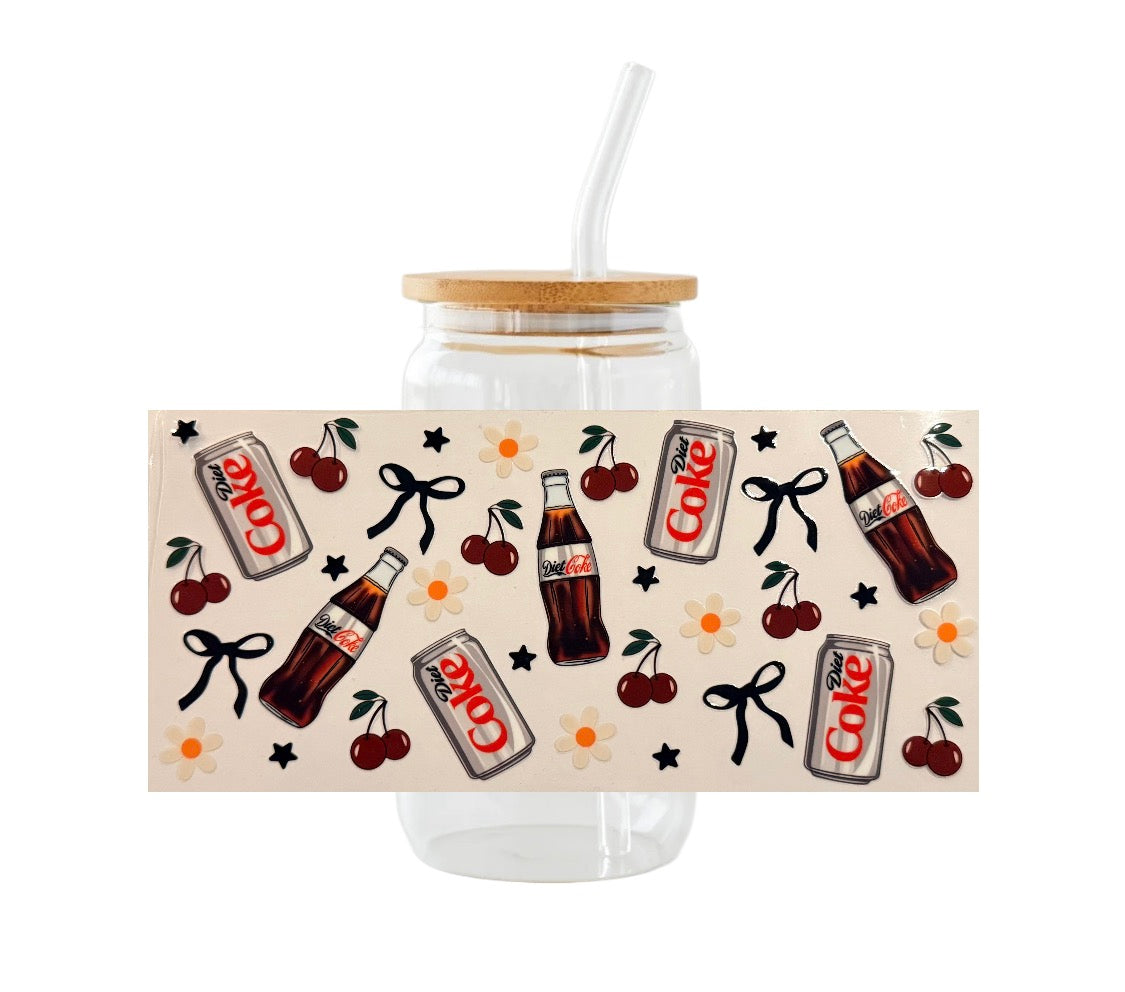 Verre ”coca ”🍒